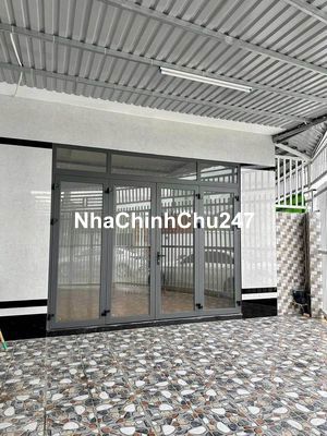 BÁN NHÀ TÂN AN HỘI-CỦ CHI (84m2). GIÁ 680 TRIỆU , SỔ HỒNG RIÊNG