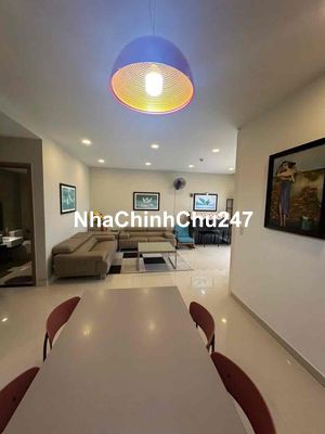 3pn, 105m2, giáp Q1, ven kênh tẻ, có tiện ích, ban công 20 triệu,