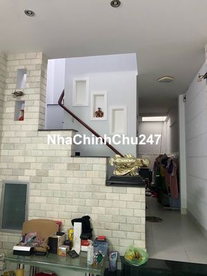 Bán nhà HXH đường Dương Bá Trạc, 70m2, 2 tầng BTCT, giá chỉ 6.X tỷ