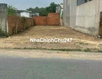 BÁN LIỀN LÔ ĐẤT MT ĐƯỜNG 96M2 GIÁ 568TRIỆU SỔ HỒNG RIÊNG CỦ CHI