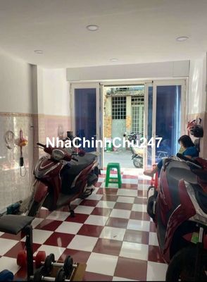 HẺM 8M NHÀ THẲNG 1 TRỤC -CHÍNH CHỦ CHƯA QUA ĐẦU TƯ -SƯ VẠN HẠNH QUẬN 5