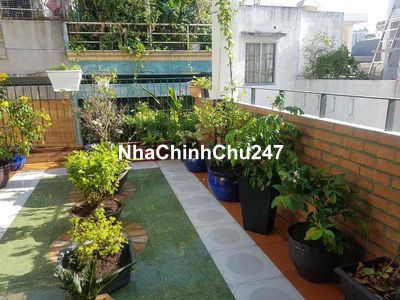 nha hẻm 246 Nguyễn thị nhỏ p4q11 giấy chính chu