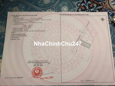 Bán đất chính chủ khu quy hoạch An Sơn, phường 4 (có kèm nhà)