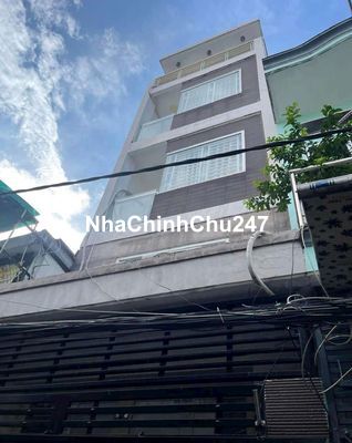 Nhà đẹp 4 tầng hẻm Âu Dương Lân P3. hẻm gần 4m. DT:3.5x 8.9.Giá 4ty980