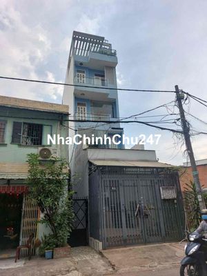 Bán Mặt Tiền đường Khuông Việt 4x23 5 tấm, nhà đẹp (12 tỷ)