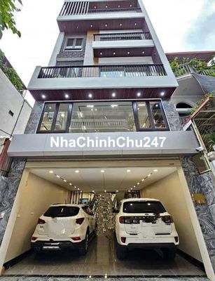 Độc quyền! Bán nhà mới Khương Hạ ôtô đỗ cửa, thang máy, sổ nét, 46m*7T