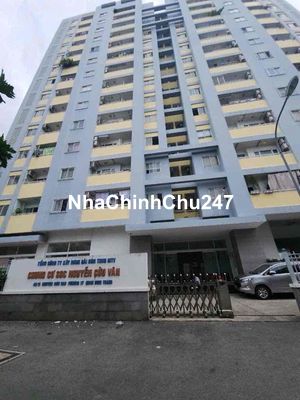 Bình Thạnh - Căn hộ cc Nguyễn Cửu Vân 68m2 - 2PN - sổ hồng riêng