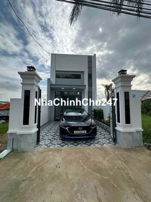 NHÀ GÁC LỬNG SIÊU RỘNG 5,5x22 1ty9 GẦN CHỢ PHƯỚC VÂN