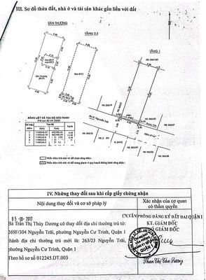 Chủ thương lượng mạnh HXH Nguyễn Trãi Q1, 60m2 (4 tầng mới đẹp).