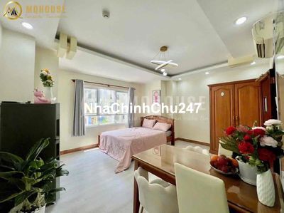 ✅Căn Hộ 1 Phòng Ngủ_Cửa Sổ Lớn_Gần Cầu Thị Nghè_Thảo Cầm Viên