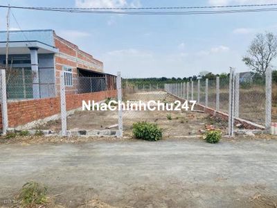 Bán 340m2 đất xây trọ ngay thị trấn Gò Dầu 430 triệu sổ riêng