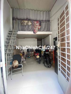 nhà trệt lửng sổ hồng sạch. ngay ngã ba Tô Ngọc Vân-Cây Keo.tam phú