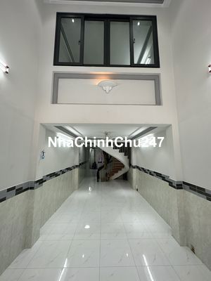 Cần bán nhà mới 3 tầng, - Hậu Giang P12 - Q6