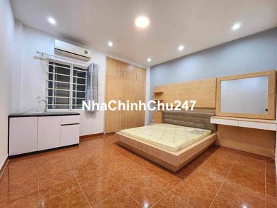 Studio 25m2 - Full Nội thất - Cửa sổ thoáng - Trường sơn - Tan Bình