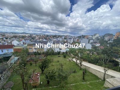 view thành phố đà lạt ở trung tâm, đất chính chủ