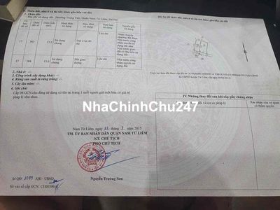 Chính chủ bán ccmn ở Đại Linh-Trung Văn