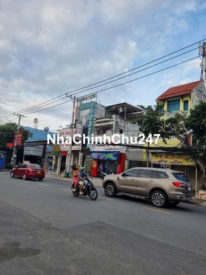 Nhà (6.3X28) Mặt Tiền Quốc Lộ 22 - Trường Chinh nối dài ,Trung Mỹ