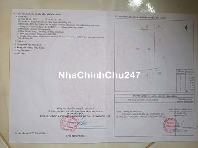 Chính chủ có thương lượng, khu đông dân cư, đường 4m