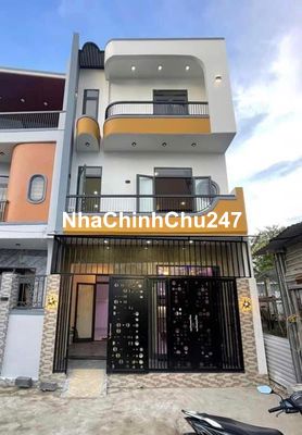 Chủ Bán Gấp Nhà 1 trệt 2 lầu 100m2, Phường Định Hoà, TP Thủ Dầu Một