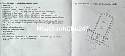 BÁN ĐẤT 77M2 QUẬN 8 SỔ VUÔNG NỞ HẬU XD CAO TẦNG CHỈ NHỈNH 3 TỶ