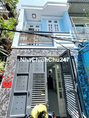 Nhà Mới 2 Tầng ( 3m × 10m ) 2 Phòng - Sổ Hồng Riêng - Hẻm 1041 Quận 7