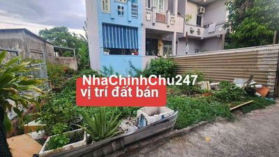 Bán lô đất sổ hồng riêng quận 8