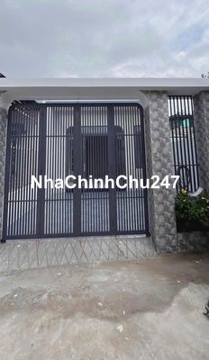 Nhà đẹp không có căn thứ 2. 115m2. 733tr. Sổ Riêng. Phước Hiệp-Củ Chi