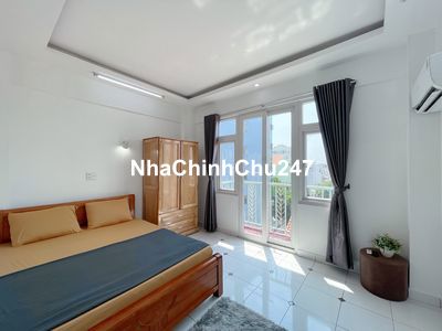 Căn hộ 1 phòng ngủ tách bếp bancon cửa sổ cực thoáng Full nội thất