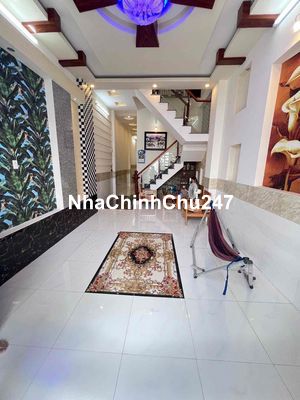 Bán Nhà Trệt Lầu 3 Phòng Ngủ KDC Thới Nhựt 2 - An Khánh - Ninh Kiều