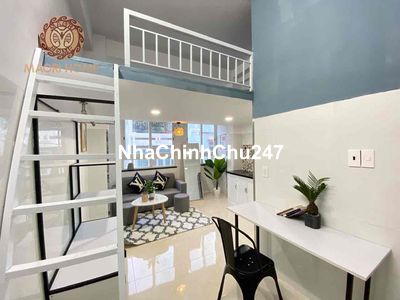 DUPLEX THANG MÁY - Full Nội Thất - Cửa Sổ Thoasgn ngay Chợ Bà Chiểu