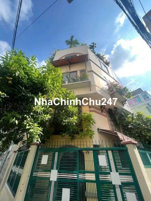 Bán nhà căn góc hẻm xe tải Nơ Trang Long-Chợ Bà Chiểu, 4 lầu, DT 40m2