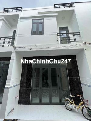 BÁN CĂN NHÀ MỚI . SHR .HỖ TRỢ BANK .LONG HẬU