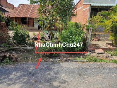 Bán đất chính chủ 155m2 full thổ cư ở TRẢNG BÀNG - SHR GIÁ 450TR