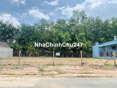 Bán gấp 221m2 đất ngay cầu vượt củ chi 615 triệu sổ hồng riêng