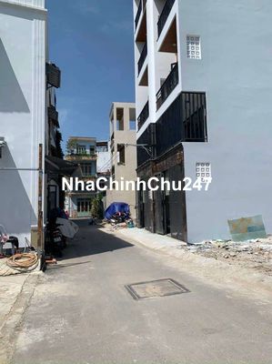 6 tỷ có lô đất mặt tiền nhựa tuyệt đẹp 4x17 trung tâm p17 GV