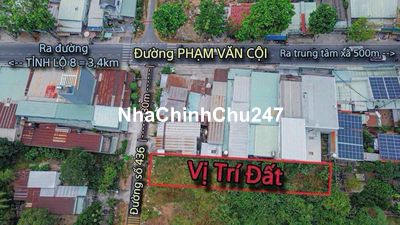 460m2 đất Mặt tiền 436 phú hòa đông 9m x 51m full thổ