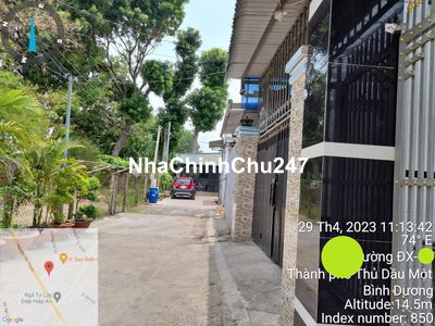 Nhà nguyên căn Hiệp An - Thủ Dầu Một