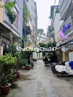 Chính chủ bán nhà 159/9 Đường 3 Tháng 2, hẻm 6m, 60m2 2 tầng, 5.5 tỷ