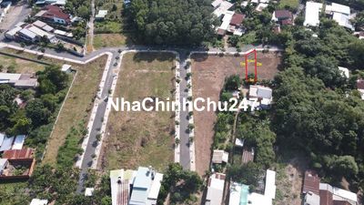 Chính chủ bán gấp đất thổ cư 92,8m2,shr,giá 550tr,Phú Hoà Đông,Củ Chi