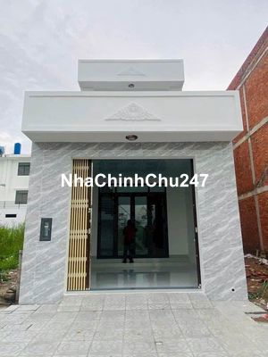 BÁN NHÀ TÂN THỚI NHÌ 8-HÓC MÔN(59m2).GIÁ 695 TRIỆU, SỔ HỒNG RIÊNG