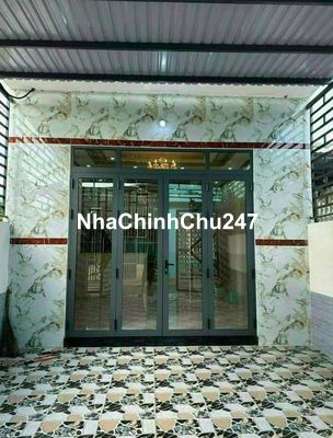 Bán Căn Nhà 130m2 Sổ Hồng Riêng 599tr Đặng Thị Tô-Trung Lập Hạ-Củ Chi