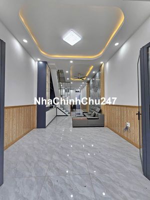 CHỦ LIÊN TỤC HẠ GIÁ GẤP CĂN NHÀ 1trệt 2lầu chợ Tân Phước Khánh 70m2