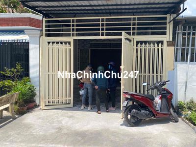 Bán nhà mặt tiền đường nhựa số119 thông xe nguyễnkim cương,83m2 thổ cư