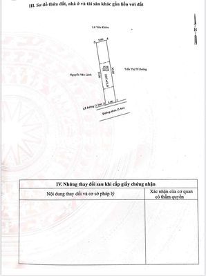 Bán mặt tiền hẻm Huỳnh Văn Luỹ - Phú Lợi - Thủ Dầu Một