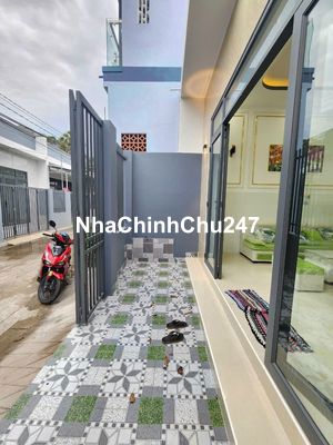 BÁN NHANH NHÀ NGUYỄN VĂN HOÀI-CỦ CHI(118m2)GIÁ 700TR, SỔ HỒNG RIÊNG