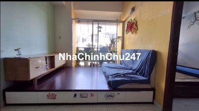 Cần cho chung cư cc Vạn Đô - Q4 DT 82M2, 2PN , 2WC NT đầy đủ Giá 12tr