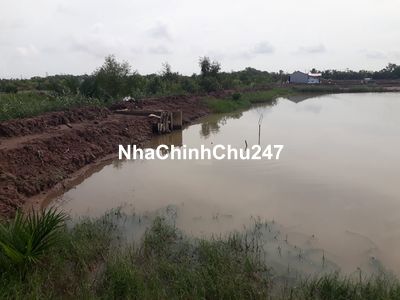 Đất Nuôi Tôm, sổ hồng 10010m2, t. bến tre.