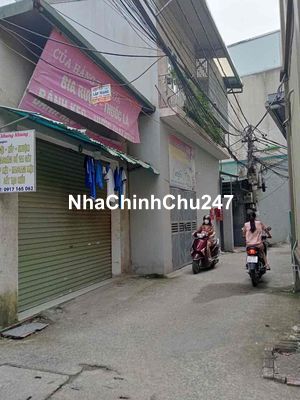 Bán nhà Tả Thanh Oai 40m,lô góc,ngõ thông,sổ đỏ cất két