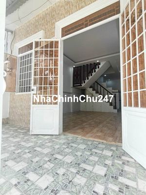 BÁN NHÀ TÂN THỚI NHÌ-HÓC MÔN (108m2). GIÁ 800 TRIỆU,SỔ HỒNG RIÊNG