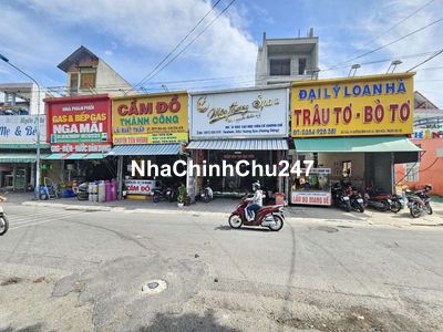 Nhà mặt tiền kinh doanh đường Bình Hòa 24, gần cầu Ông Bố, KCN Đồng An